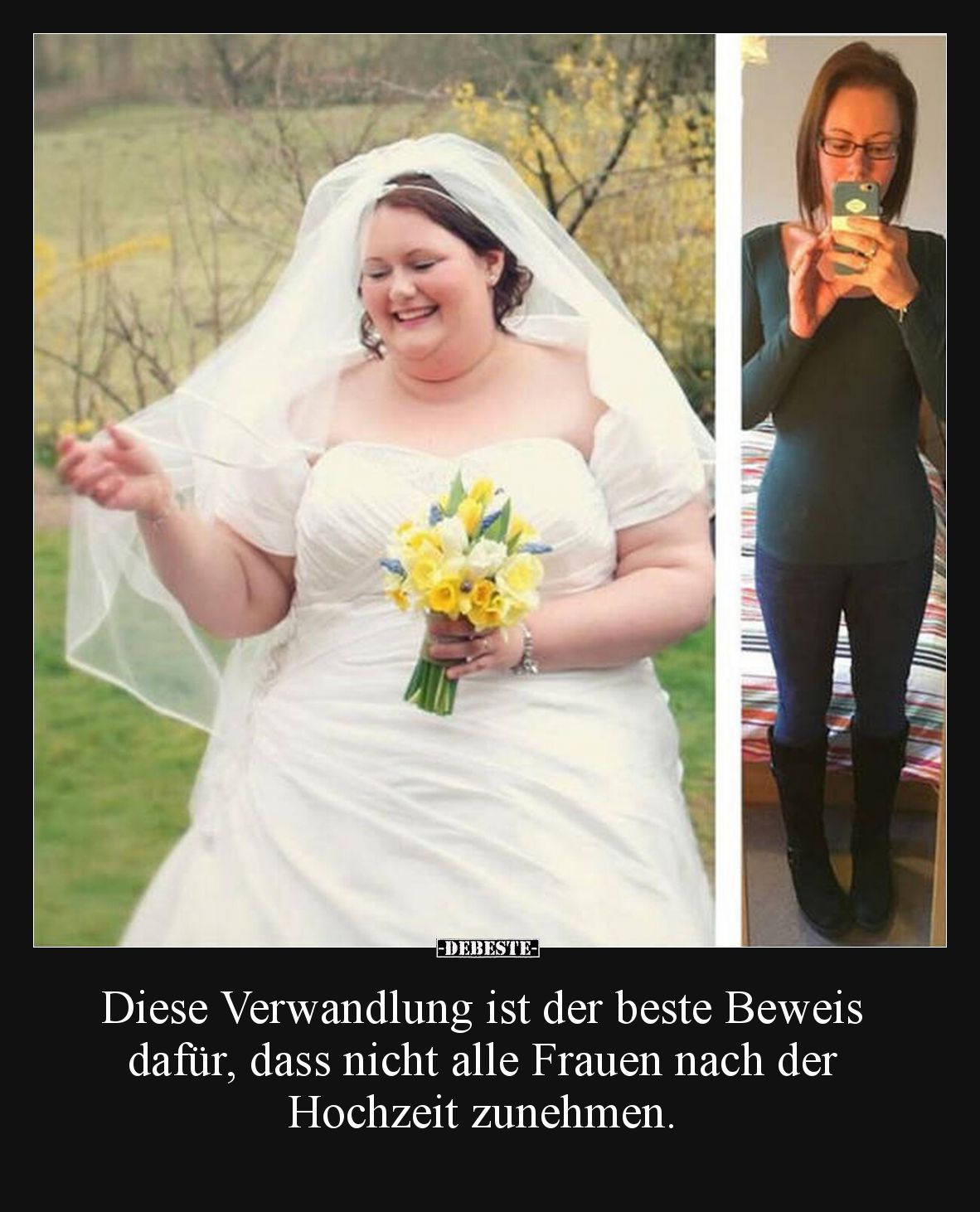 Diese Verwandlung ist der beste Beweis dafür, dass nicht.. - Lustige Bilder | DEBESTE.de