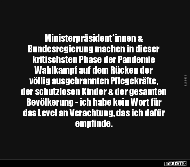 Ministerpräsident*innen & Bundesregierung machen in dieser.. - Lustige Bilder | DEBESTE.de
