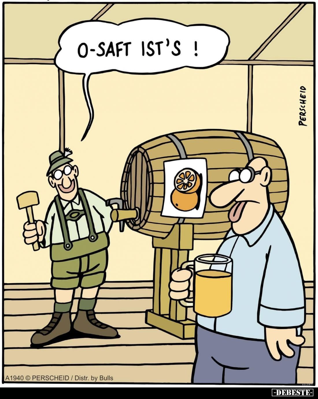 O-Saft ist's !