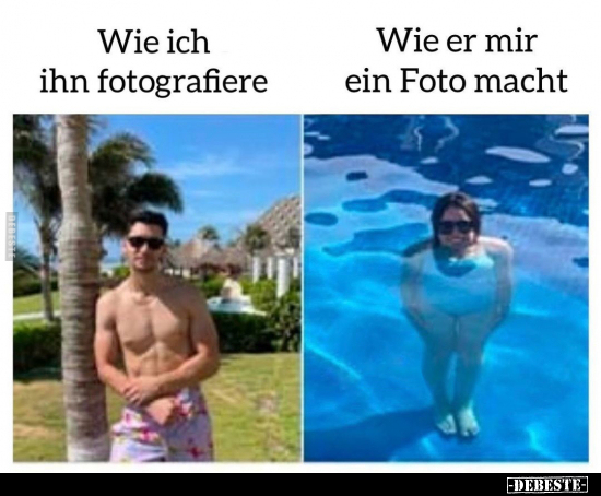 Wie ich ihn fotografiere.. - Lustige Bilder | DEBESTE.de