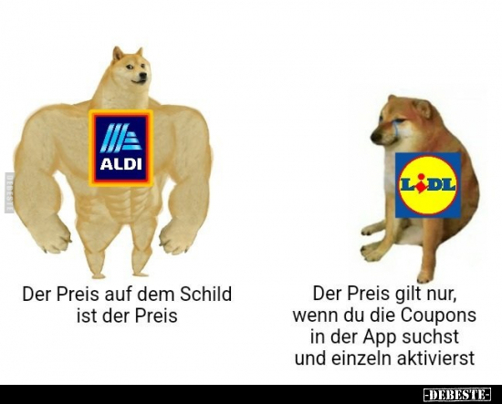 Der Preis auf dem Schild ist der Preis.. - Lustige Bilder | DEBESTE.de