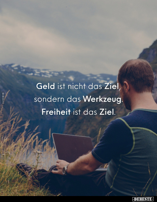 Geld ist nicht das Ziel.. - Lustige Bilder | DEBESTE.de