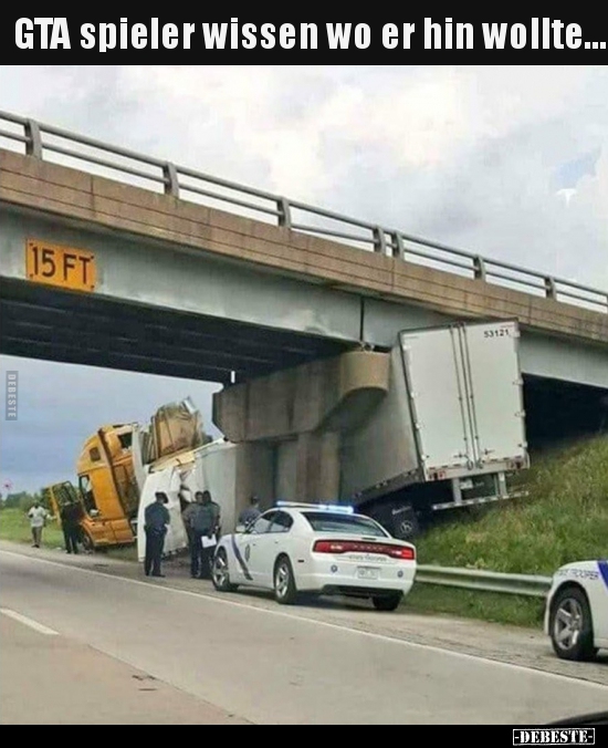 GTA spieler wissen wo er hin wollte...