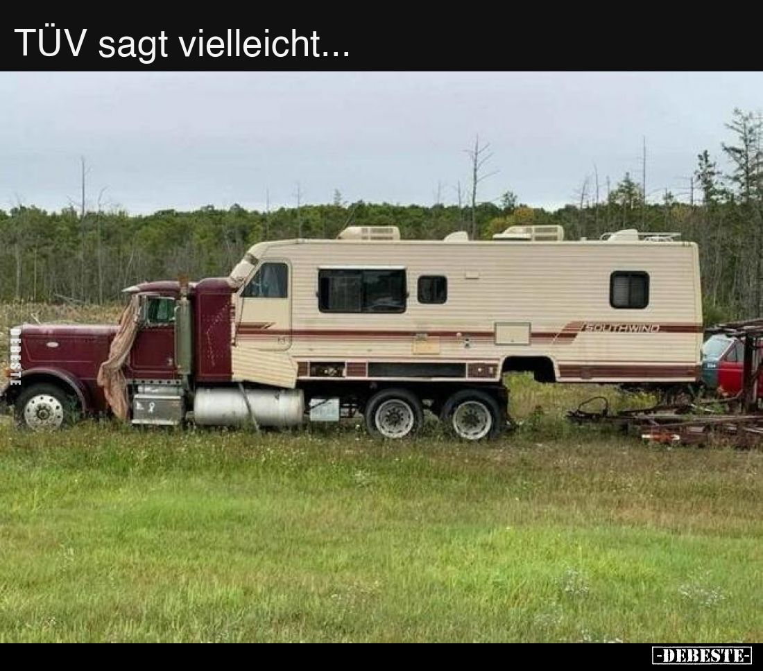 TÜV sagt vielleicht...