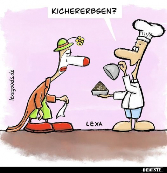 Kichererbsen?.. - Lustige Bilder | DEBESTE.de