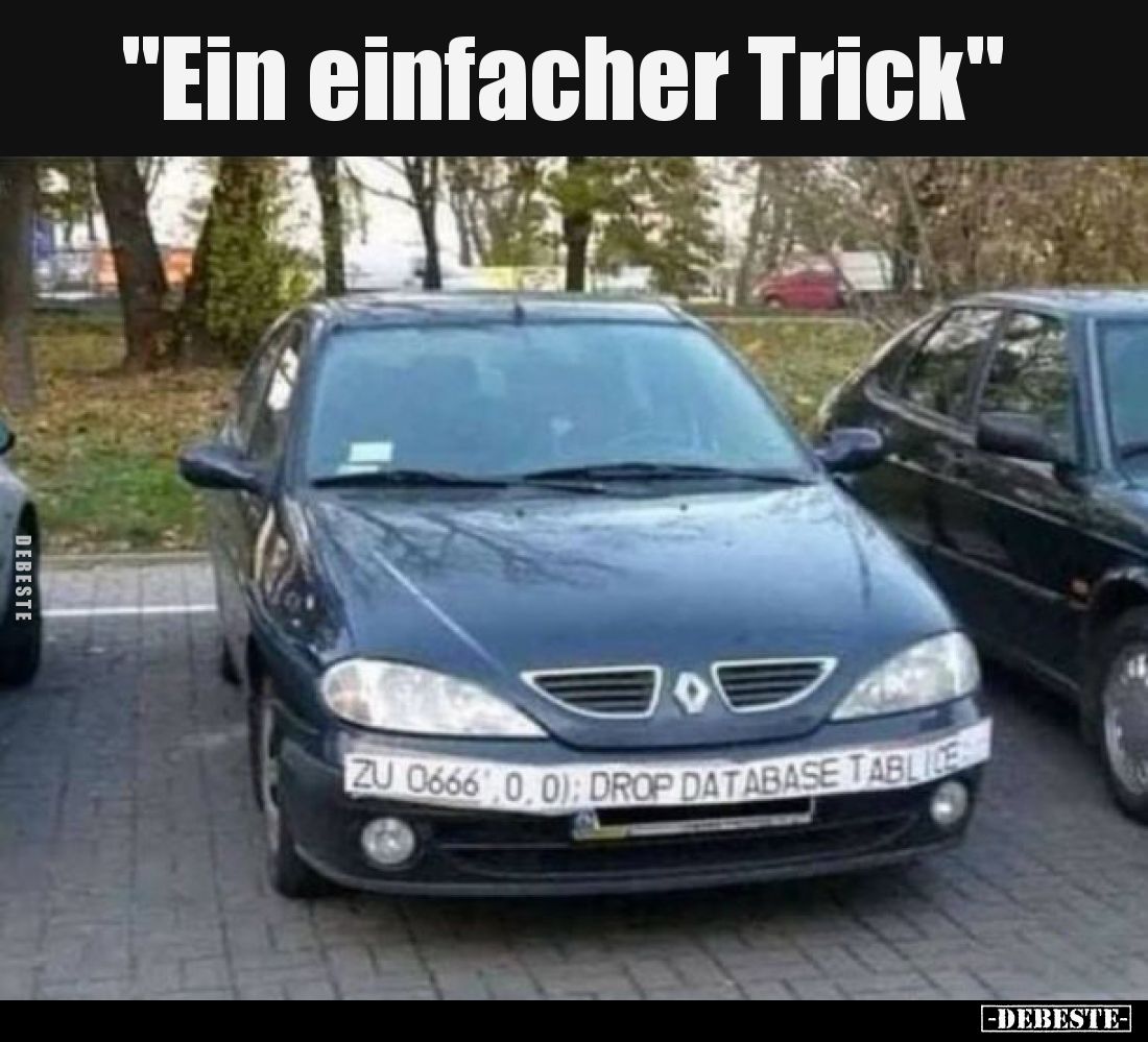 Ein einfacher Trick