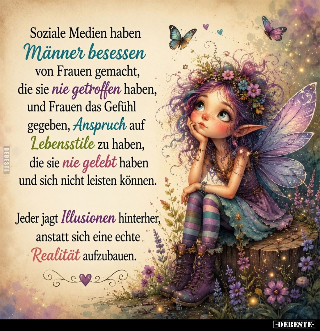 Soziale Medien haben Männer besessen von Frauen gemacht, die sie nie getroffen haben, und Frauen das Gefühl gegeben, Anspruch...