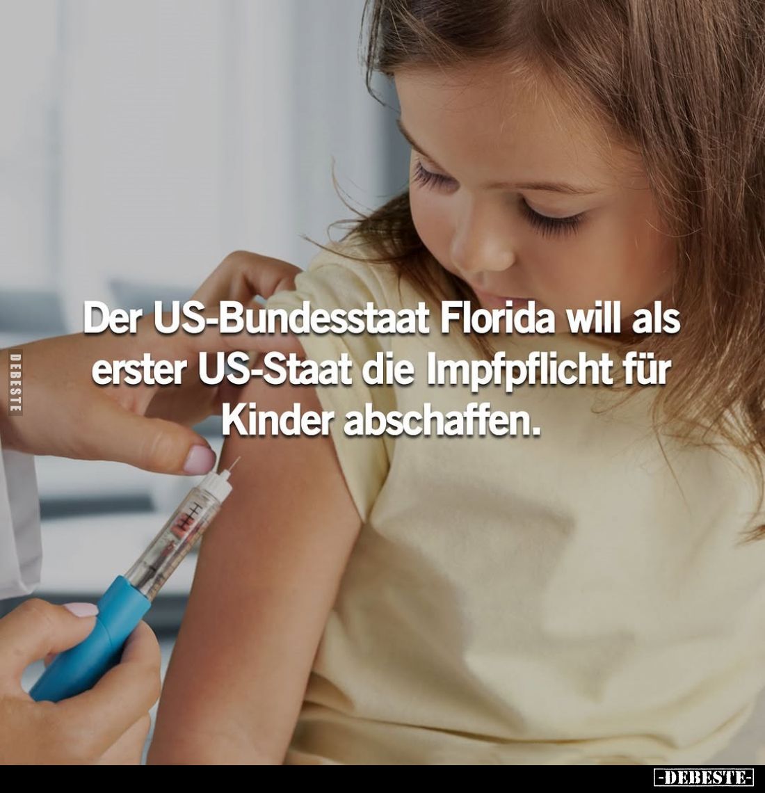 Der US-Bundesstaat Florida will als erster US-Staat die Impfpflicht für Kinder abschaffen.