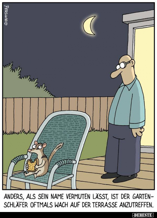 Anders, als sein Name vermuten lässt, ist der..