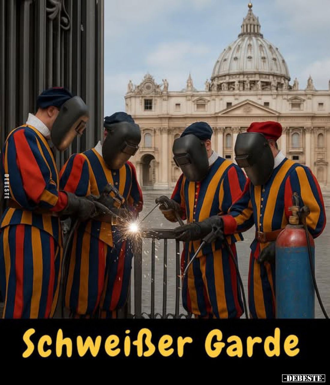 Schweißer Garde.