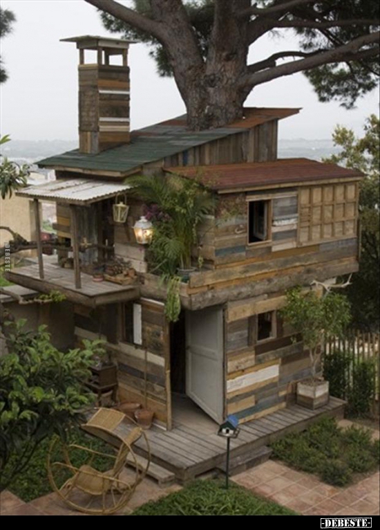 Baumhaus - Standort unbekannt..