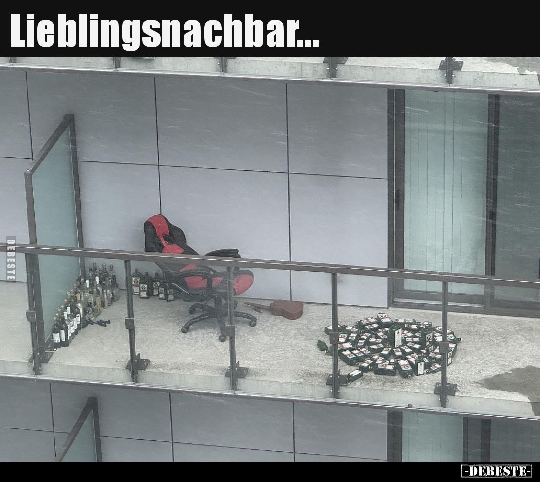 Lieblingsnachbar... - Lustige Bilder | DEBESTE.de