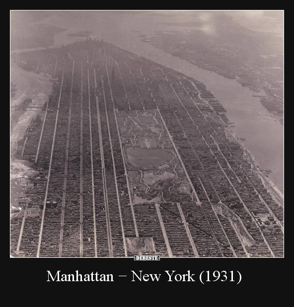 Manhattan − New York (1931).. - Lustige Bilder | DEBESTE.de