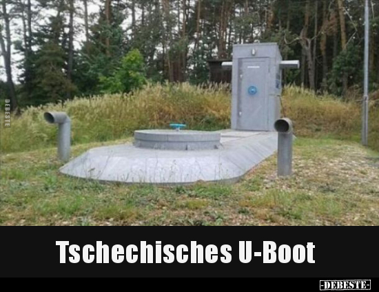 Tschechisches U-Boot..