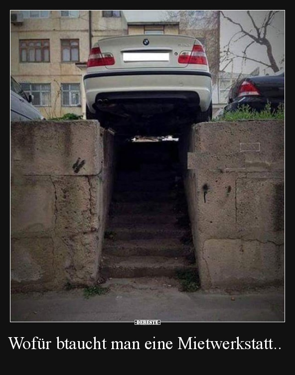 Wofür btaucht man eine Mietwerkstatt..