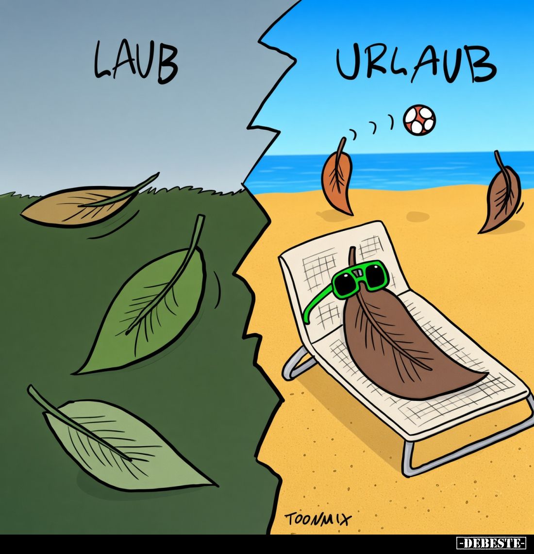 Laub
/
Urlaub