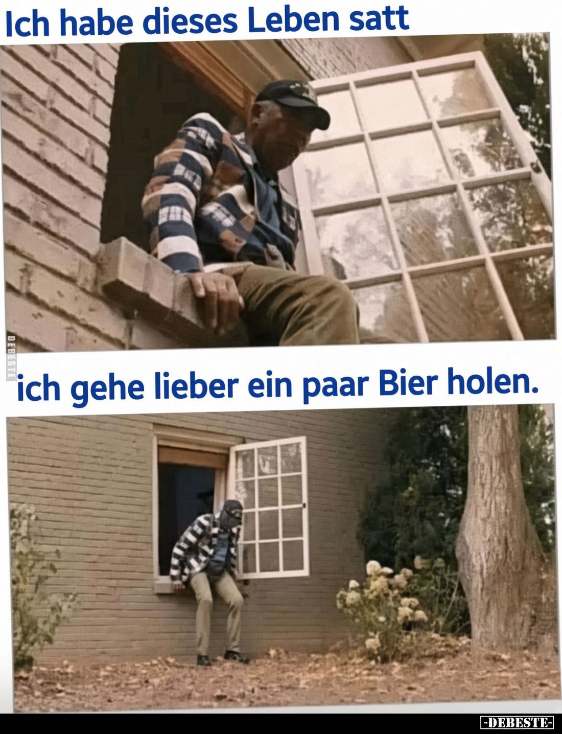 Ich habe dieses Leben satt... - Lustige Bilder | DEBESTE.de
