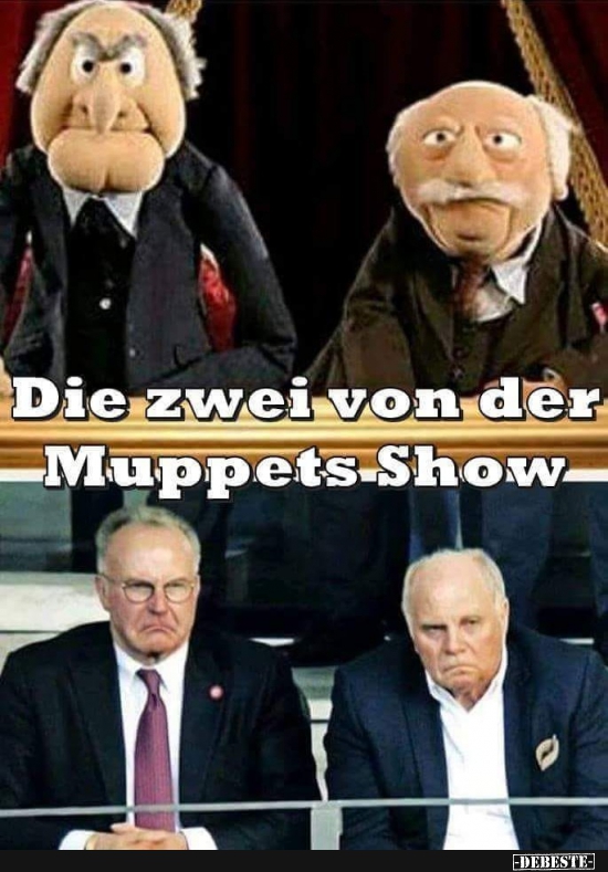 Show opas sprüche muppet Muppet opas