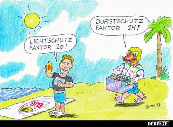 Lichtschutz Faktor 20!.. - Lustige Bilder | DEBESTE.de