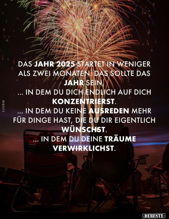 Das Jahr 2025 startet in weniger als zwei Monaten.. - Lustige Bilder | DEBESTE.de