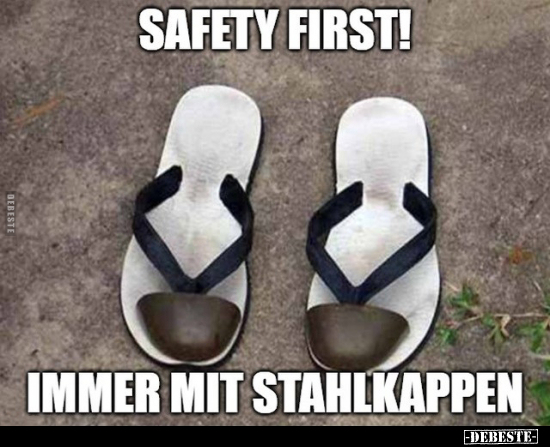 Safety first!.. - Lustige Bilder | DEBESTE.de