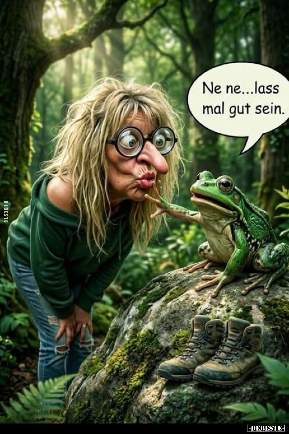 Ne ne...lass mal gut sein.