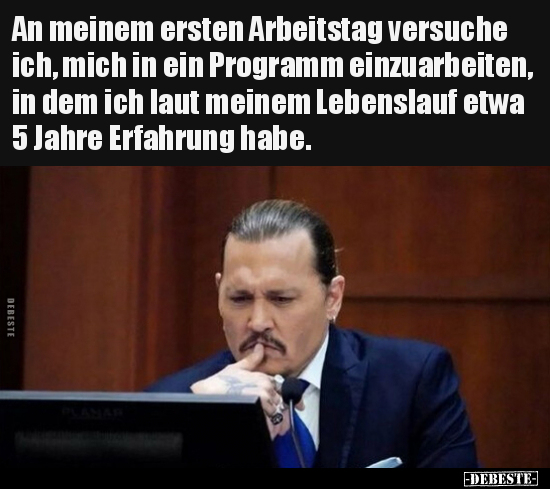 Lustige Bilder zum Thema: Arbeit, Leben, Arbeitstag, Lebens