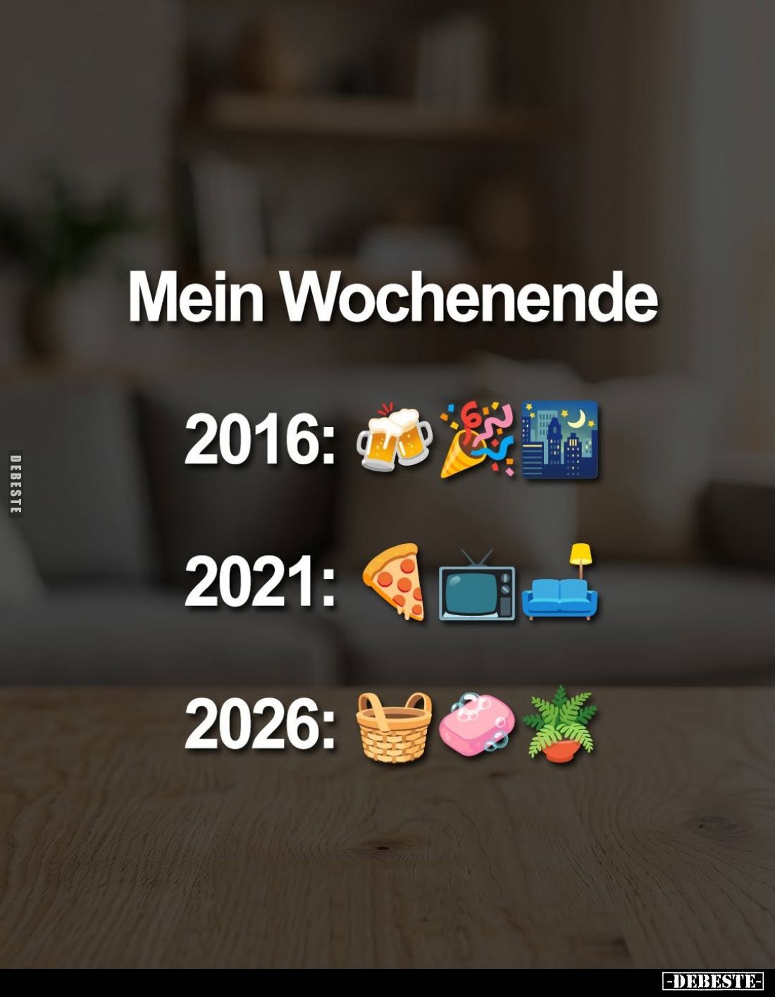 Mein Wochenende: