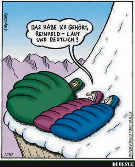 Das habe ich gehört..