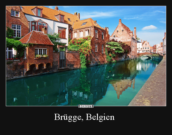 Brügge, Belgien..