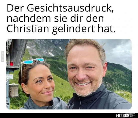 Der Gesichtsausdruck, nachdem sie dir den Christian.. - Lustige Bilder | DEBESTE.de