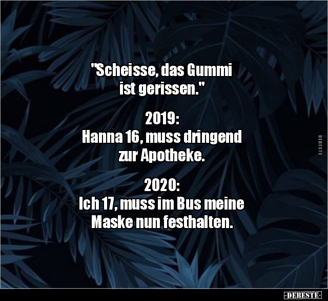 "Scheisse, das Gummi ist gerissen..." - Lustige Bilder | DEBESTE.de