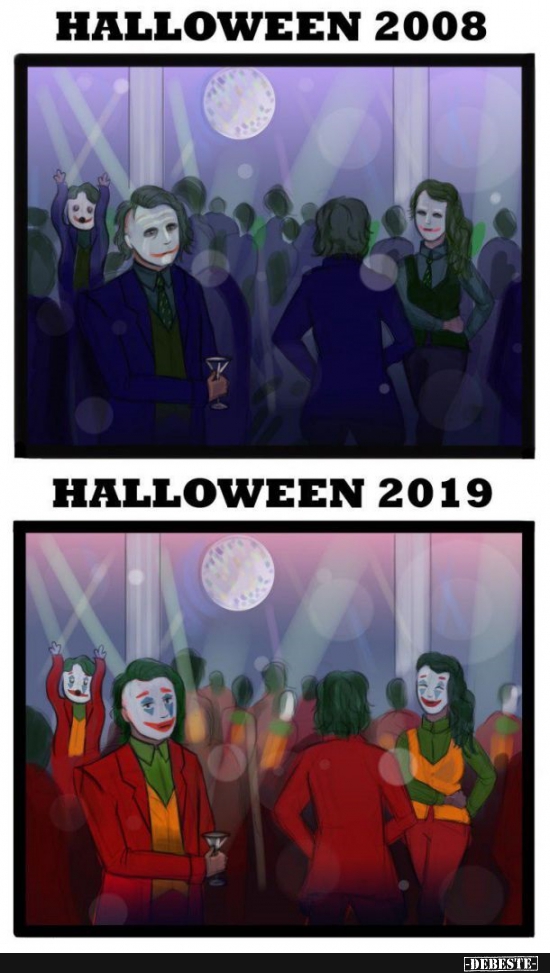 Halloween 2008 / Halloween 2019. - Lustige Bilder | DEBESTE.de