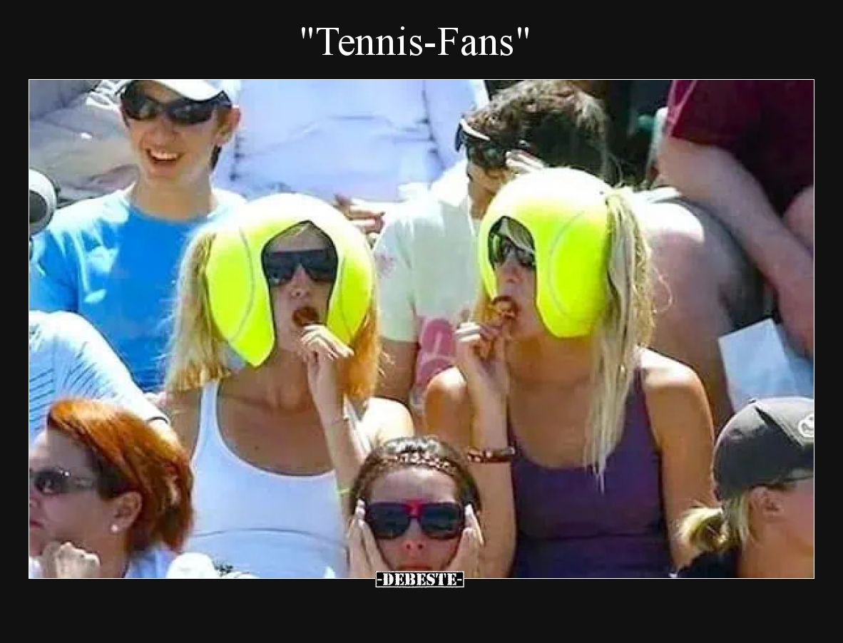 Tennis-Fans