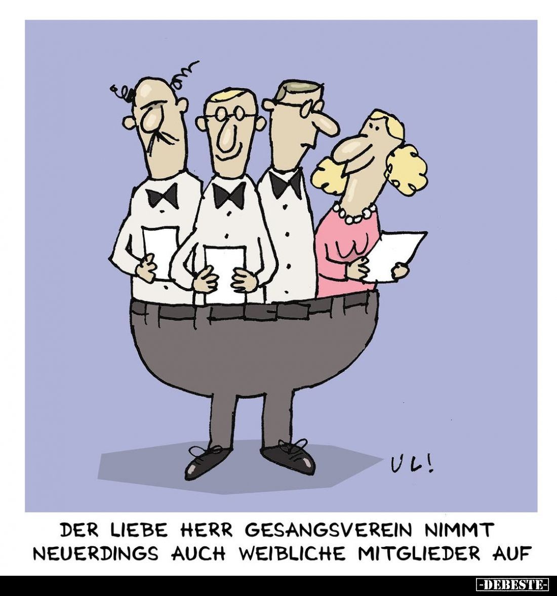 Der liebe Herr Gesangsverein... - Lustige Bilder | DEBESTE.de