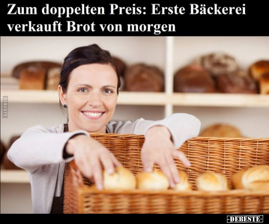 Zum doppelten Preis.. - Lustige Bilder | DEBESTE.de