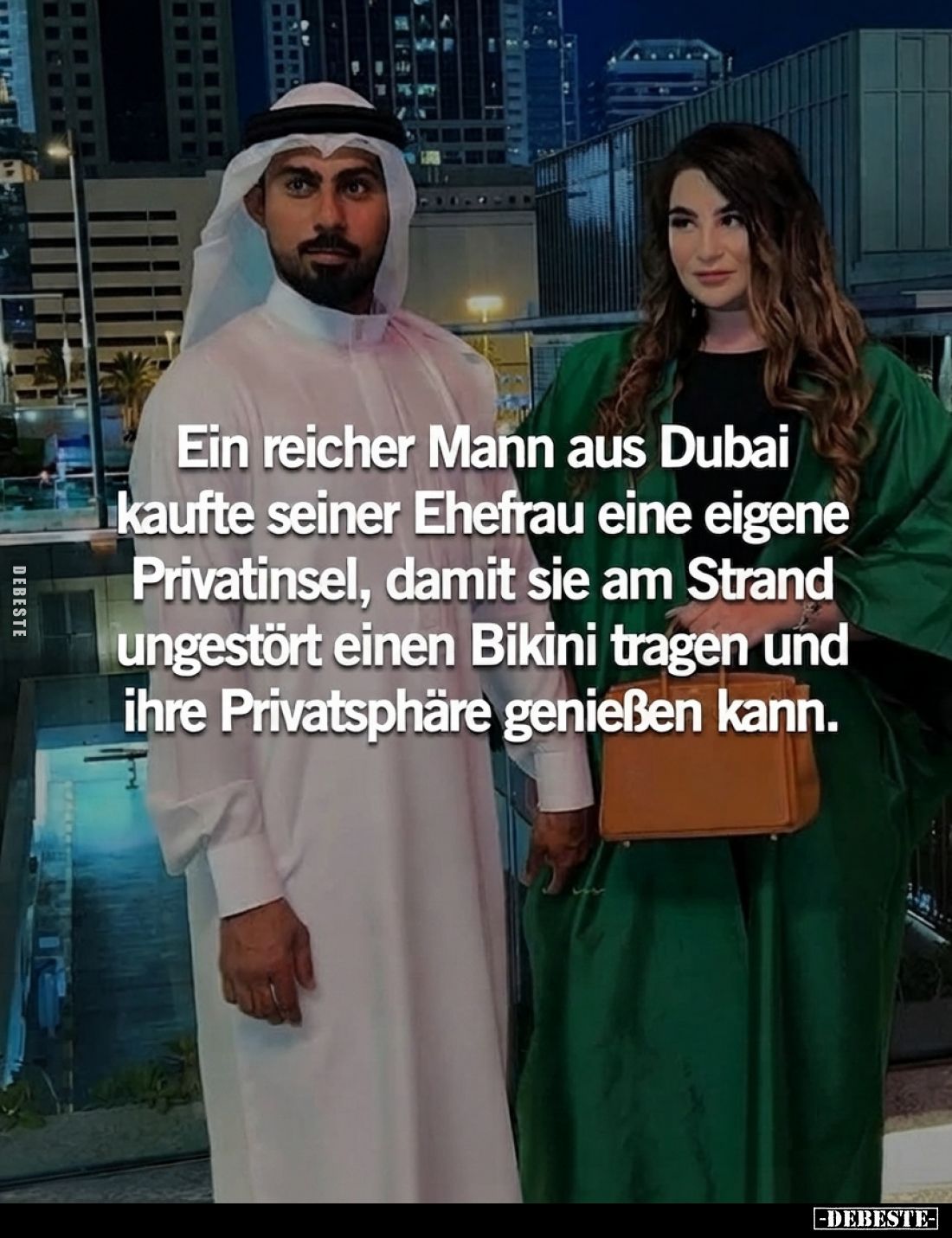 Ein reicher Mann aus Dubai kaufte seiner Ehefrau eine.. - Lustige Bilder | DEBESTE.de
