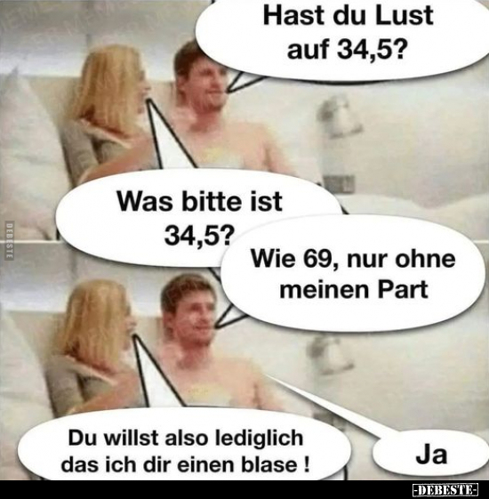Hast du Lust auf 34,5?.. - Lustige Bilder | DEBESTE.de