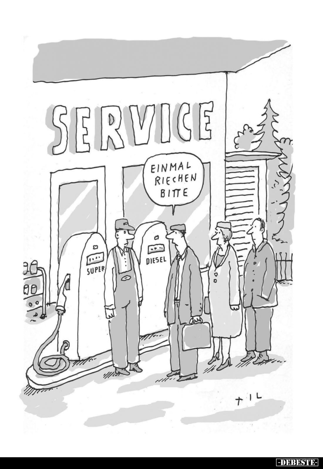 Einmal riechen bitte.