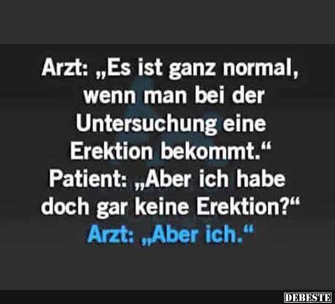 Es ist ganz normal..