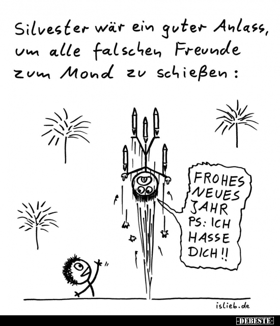 Silvester wär ein guter Anlass.. - Lustige Bilder | DEBESTE.de