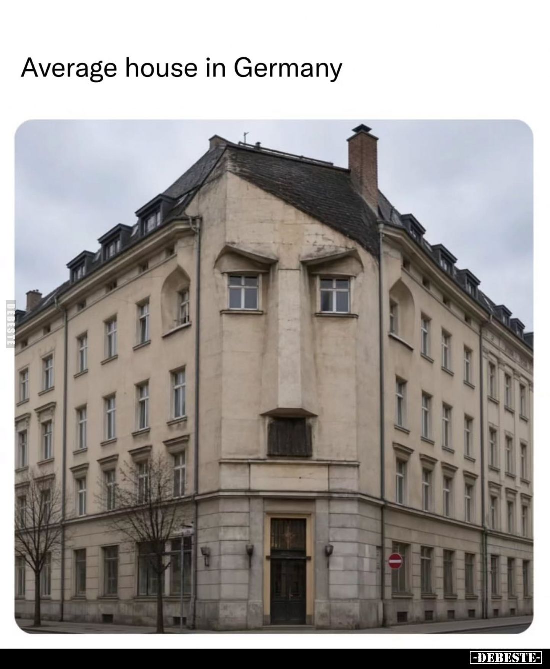 Average house in Germany.