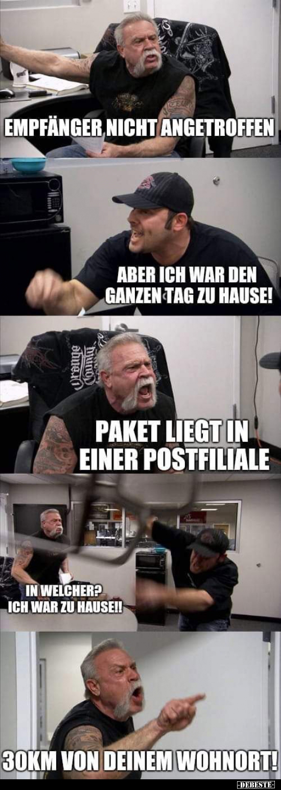 Empfänger nicht angetroffen.. - DEBESTE.de