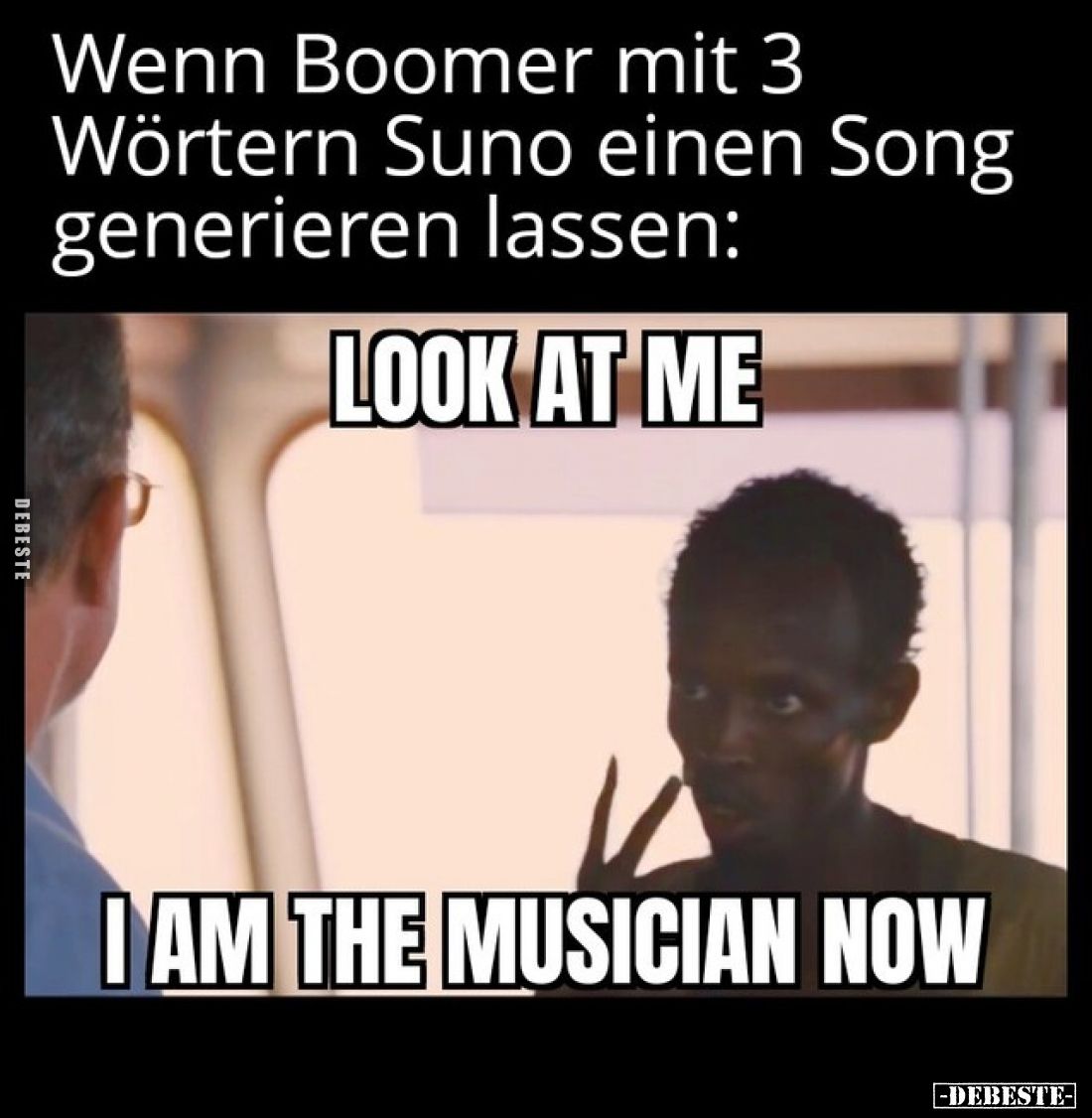 Wenn Boomer mit 3 Wörtern Suno einen Song generieren lassen