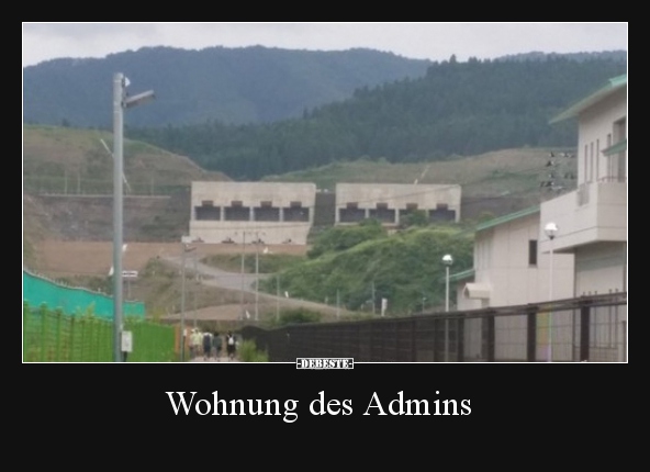 Wohnung des Admins..