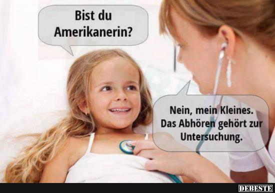 Bist du Amerikanerin?