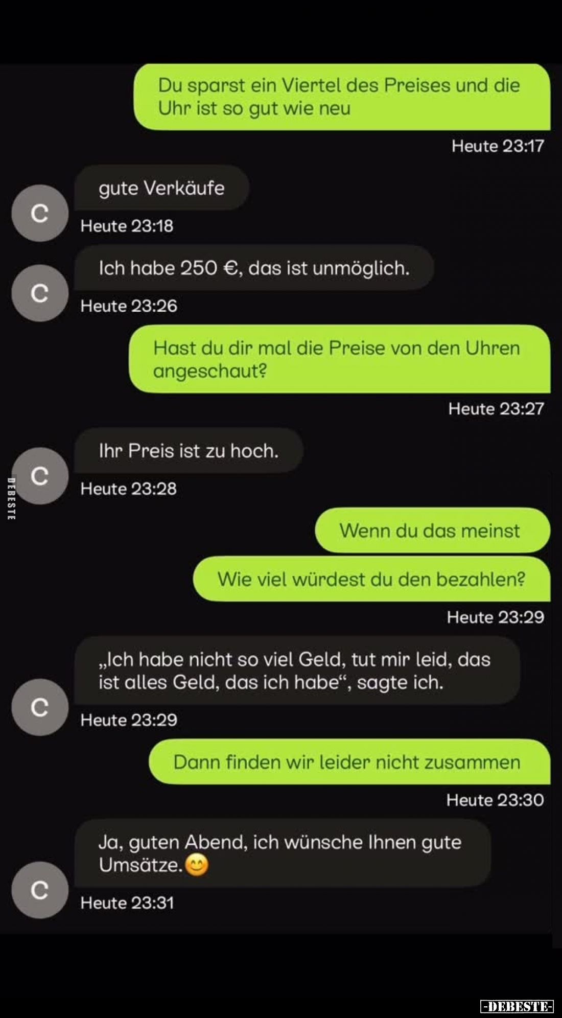 Du sparst ein Viertel des Preises.... - Lustige Bilder | DEBESTE.de