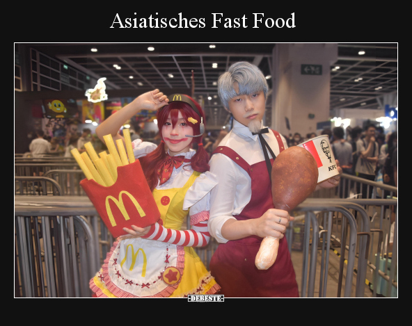 Asiatisches Fast Food.. - Lustige Bilder | DEBESTE.de