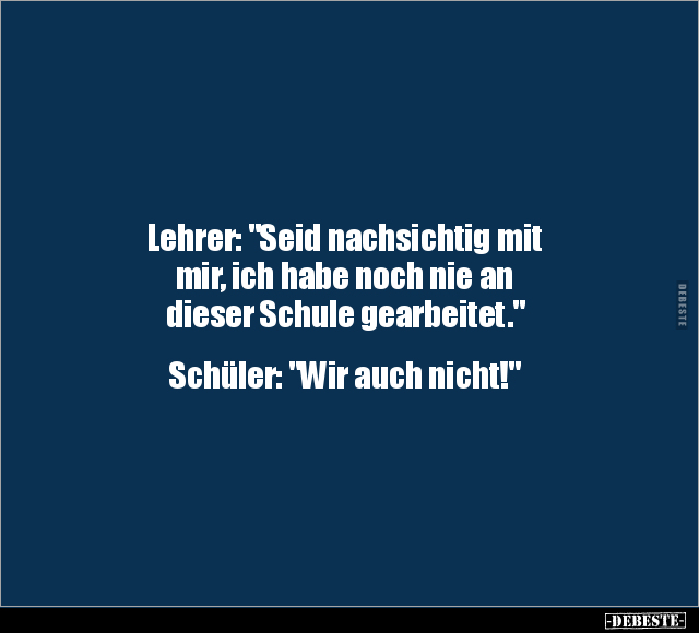 Lustige Bilder zum Thema: Lehrer, Schule, Schüler