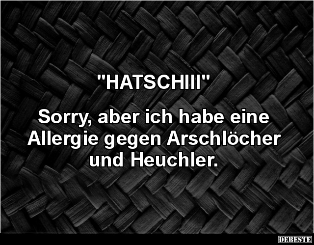 HATSCHIII.. - Lustige Bilder | DEBESTE.de